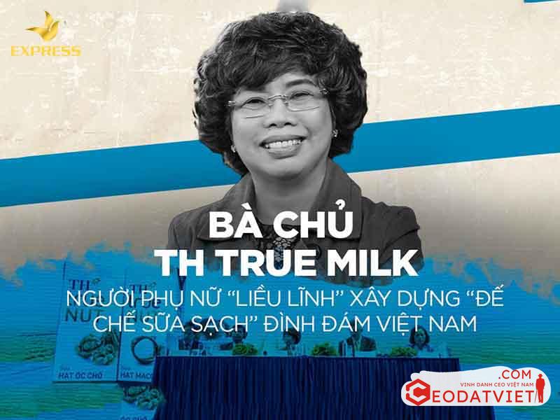 CEO Chủ Tịch Thái Hương - True Milk 4 CEO Chủ Tịch Thái Hương – True Milk