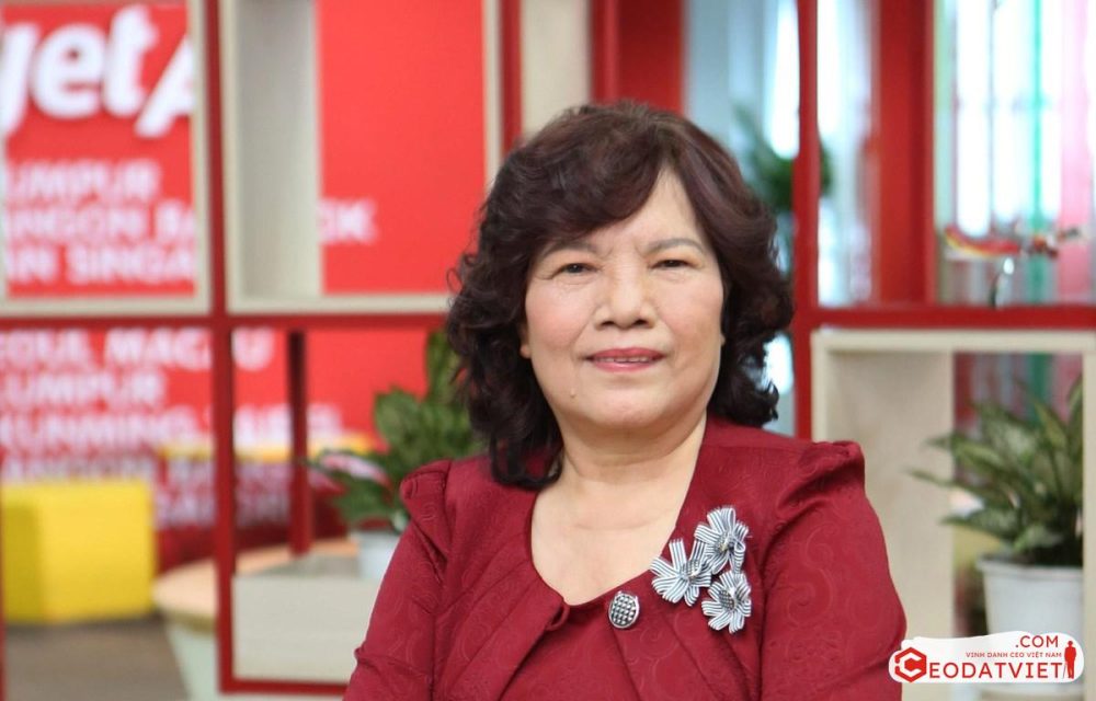 Nữ tướng hàng không Vietjet 4 Chủ tịch Hội đồng quản trị hãng hàng không Vietjet Nguyễn Thanh Hà. (Ảnh: CTV/Vietnam+)