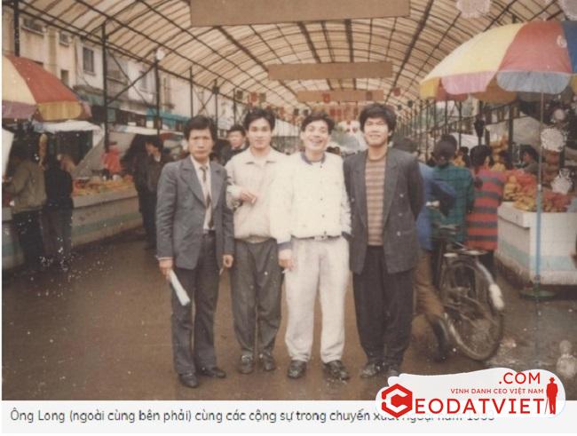 CEO Chủ tịch Trần Đình Long - Hòa Phát 10 trần đình long cùng các bạn khi khởi nghiệp