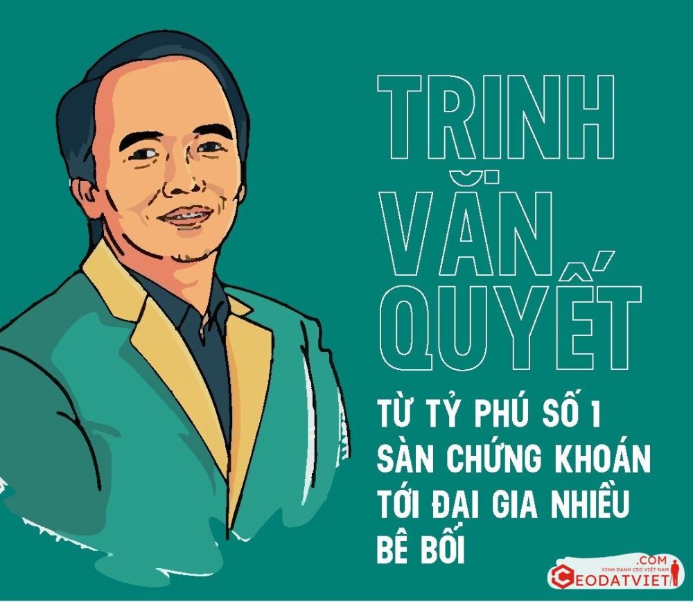 CEO Trịnh Văn Quyết - Chủ Tịch FLC 8 Trinh Văn Quyết - Từ tỷ phú số 1 sàn Chứng khoản tới đại gia nhiều bê bối.